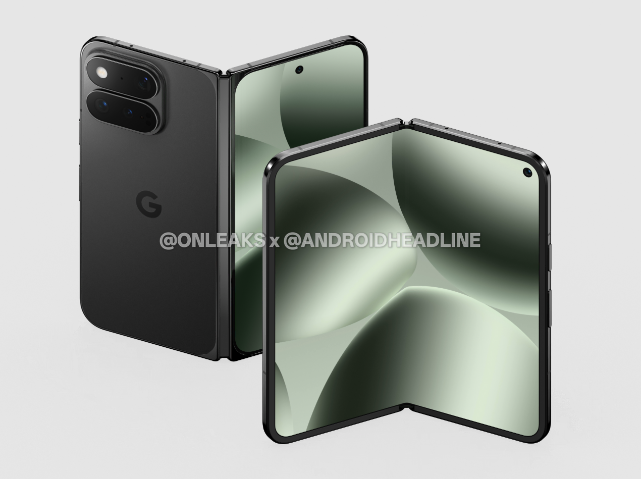 onleaks android headlines pixel 11 pro fold renders