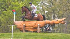 Harry Meade and Superstition are number two in the Kentucky Three-Day Event draw for 2025.