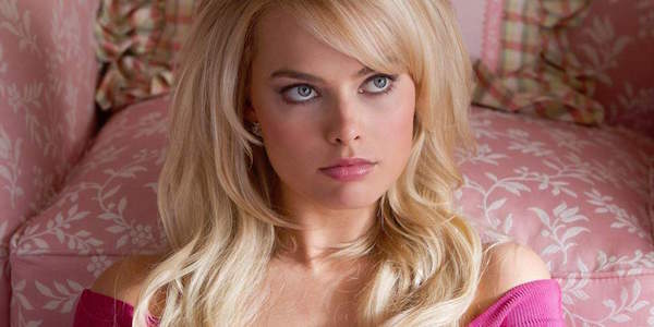 Margot Robbie in Wolf of Wall Street