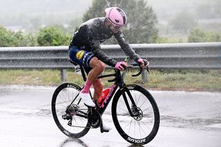 'We knew there would be fireworks' - Long, solo pursuit through rain proves too much for Giulio Ciccone to defend Giro d'Italia lead