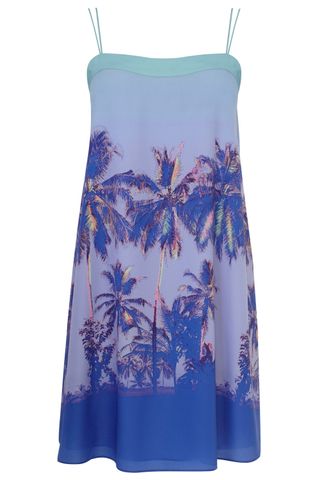 Coast Heloise Palm Tree Cami Dress, £65