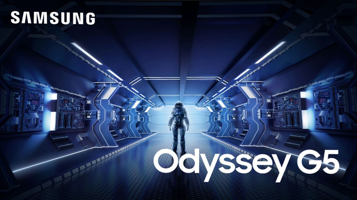The Samsung Odyssey G5 hasn't been this cheap since last year