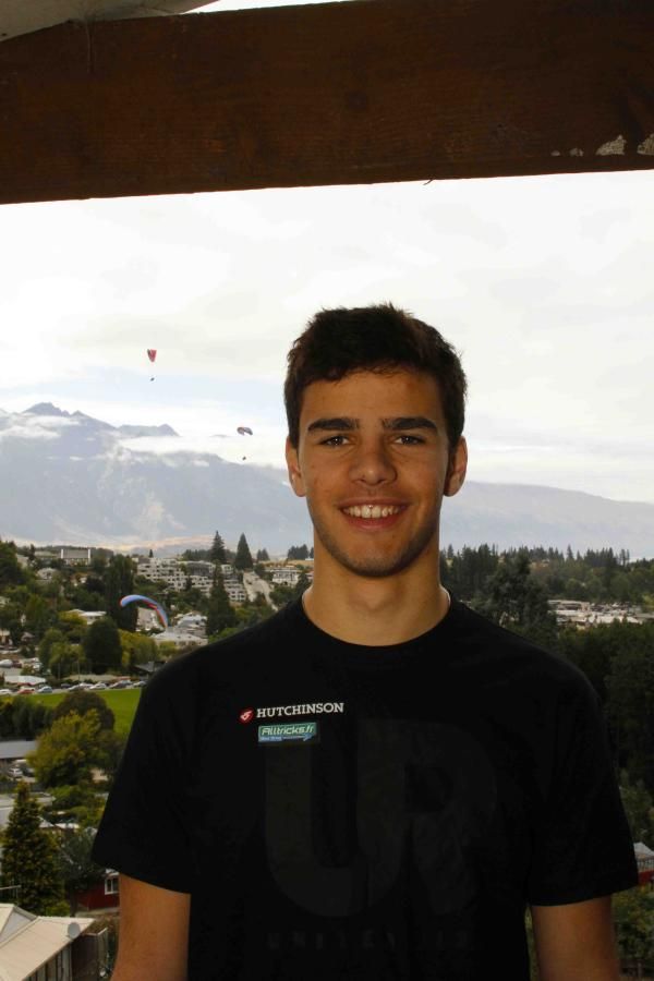 Guillaume Cauvin (Hutchinson United Ride Team)