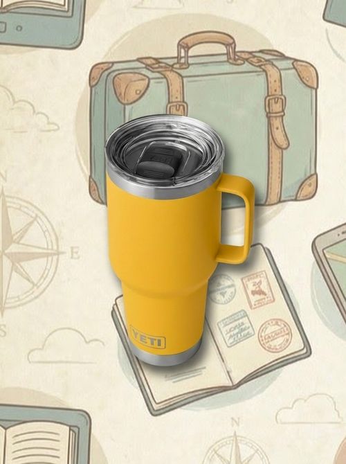 Stainless Steel Rambler