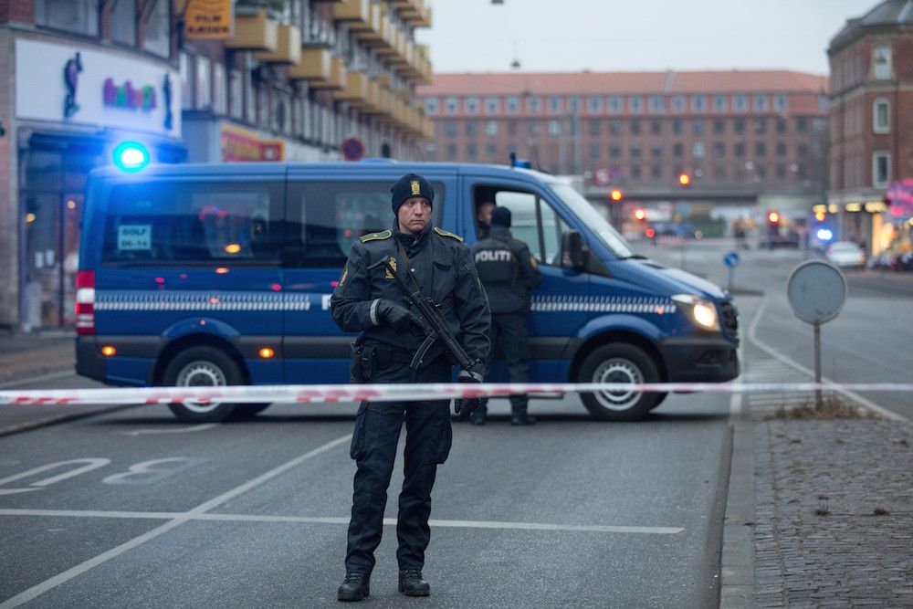 Copenhagen police