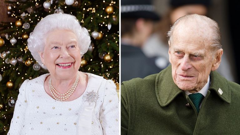 How the Queen’s Christmas decorations honor Prince Philip 