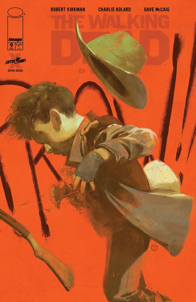 THE WALKING DEAD DELUXE #9