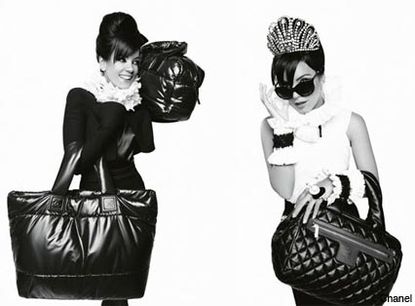 SEE Lily Allen's Chanel campaign