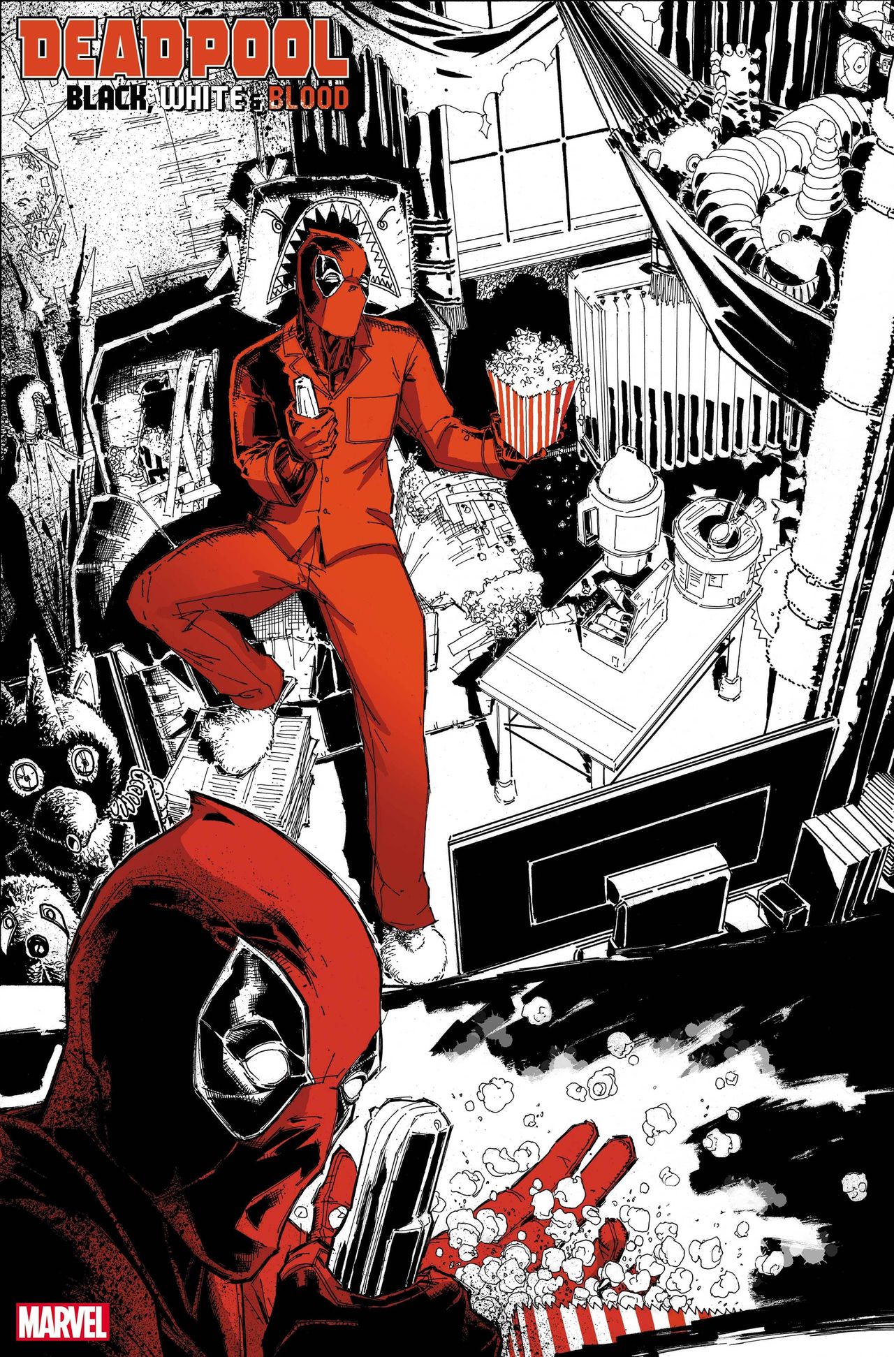 Deadpool: Black, White &amp; Blood