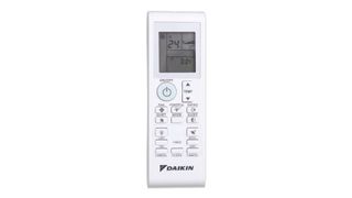 Daikin FTXB18AXVJU: Image shows air conditioner remote control