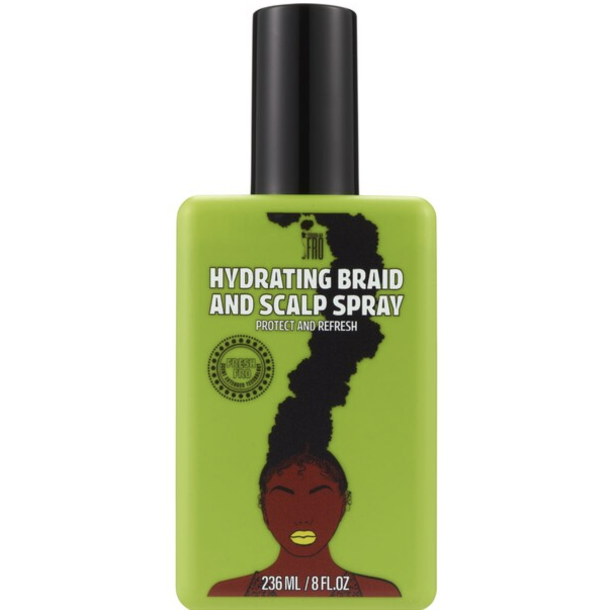 Pardon My Fro, Hydrating Braid & Scalp Spray