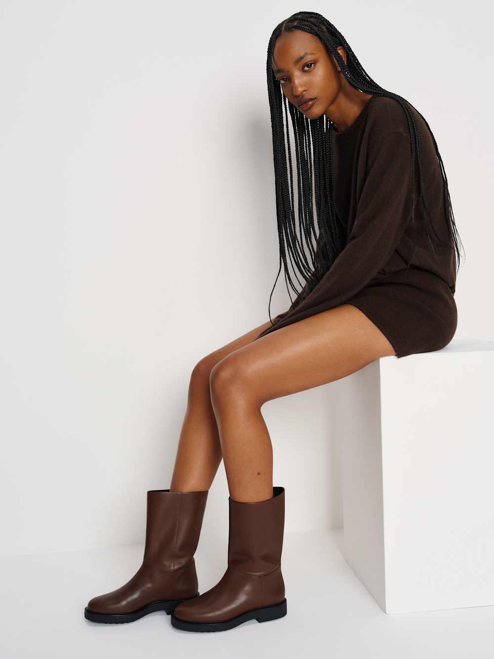 Dorinda Mid Shaft Boot