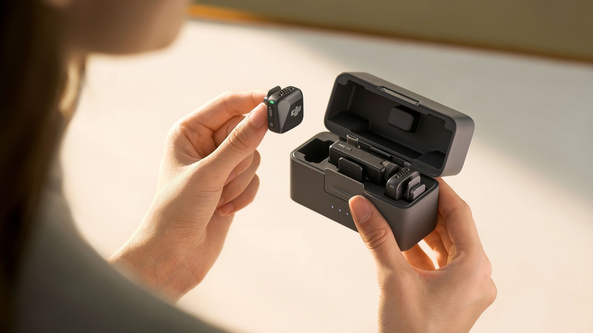 DJI’s Rode-rivaling Mic Mini is a superb wireless mic for smartphone ...