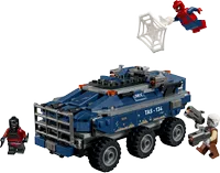 LEGO&reg; Spider-Man Prison Transport Chase