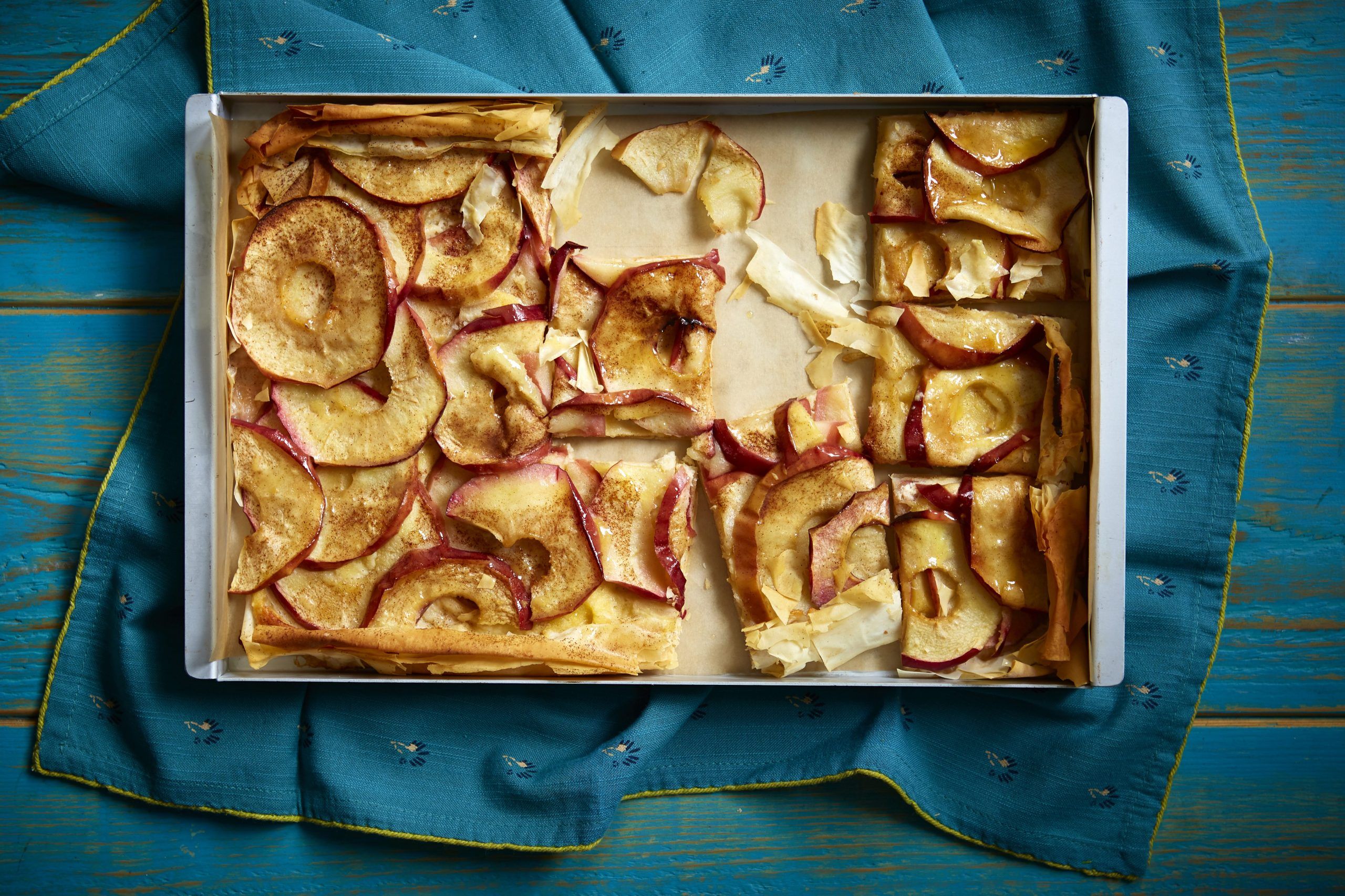 Apple filo pastry tart | Dessert Recipes | GoodtoKnow