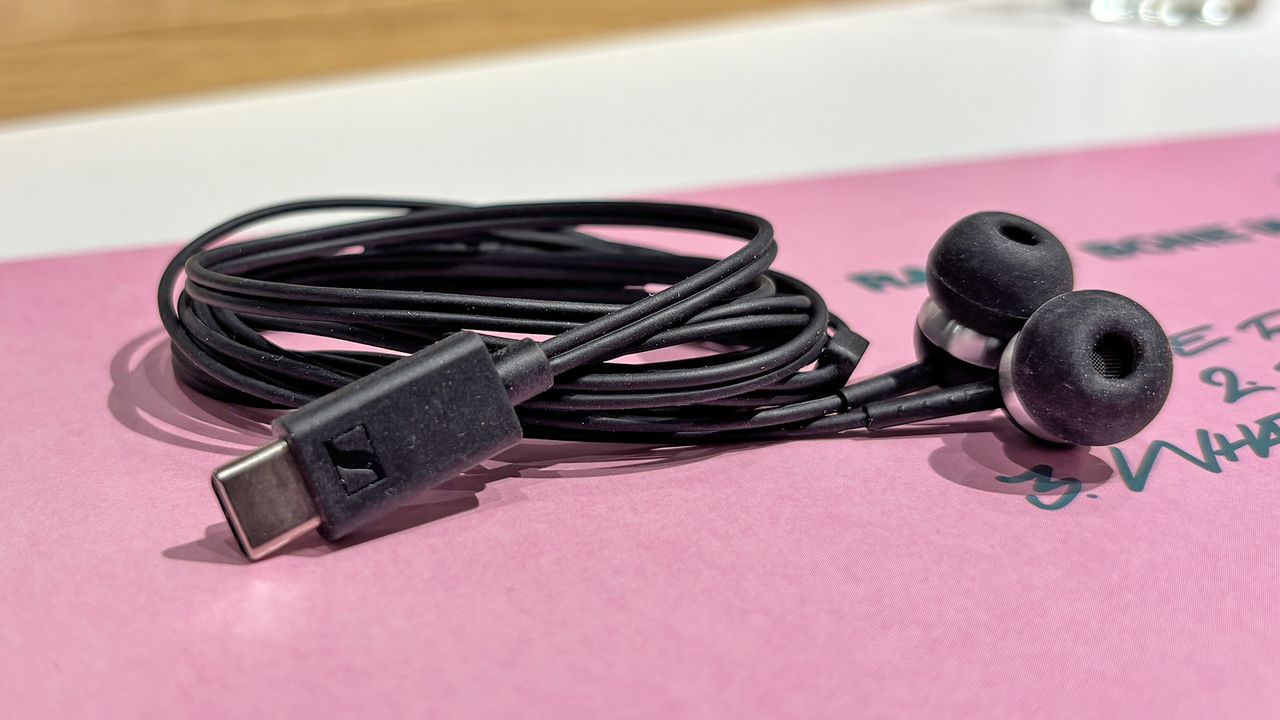 Sennheiser CX 80U wired earbuds