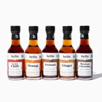 7. Hella Cocktail Co. 5-Pack Bitters Bar Set
