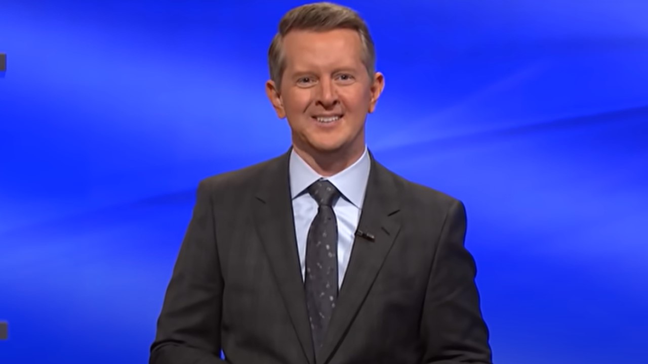 Ken Jennings on Jeopardy!