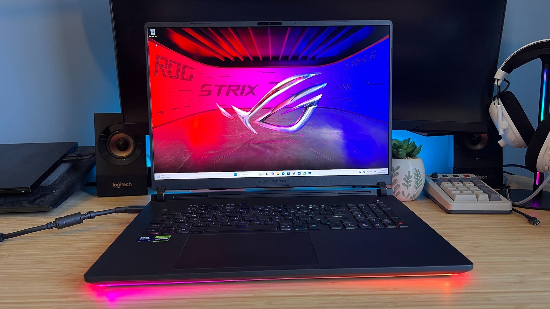 The Asus ROG Strix Scar 18 holds onto its crown with confident performance upgrades and an ultra-customizable display