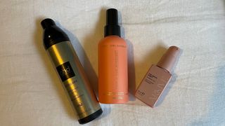 hair styling products to prep hair from ghd, hair by Sam McKnight and ARKIVE