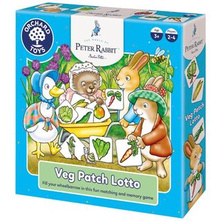 Peter Rabbit Veg Patch Lotto from Orchard Toys