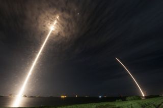 Falcon 9 Launch and Landing, July 18, 2016