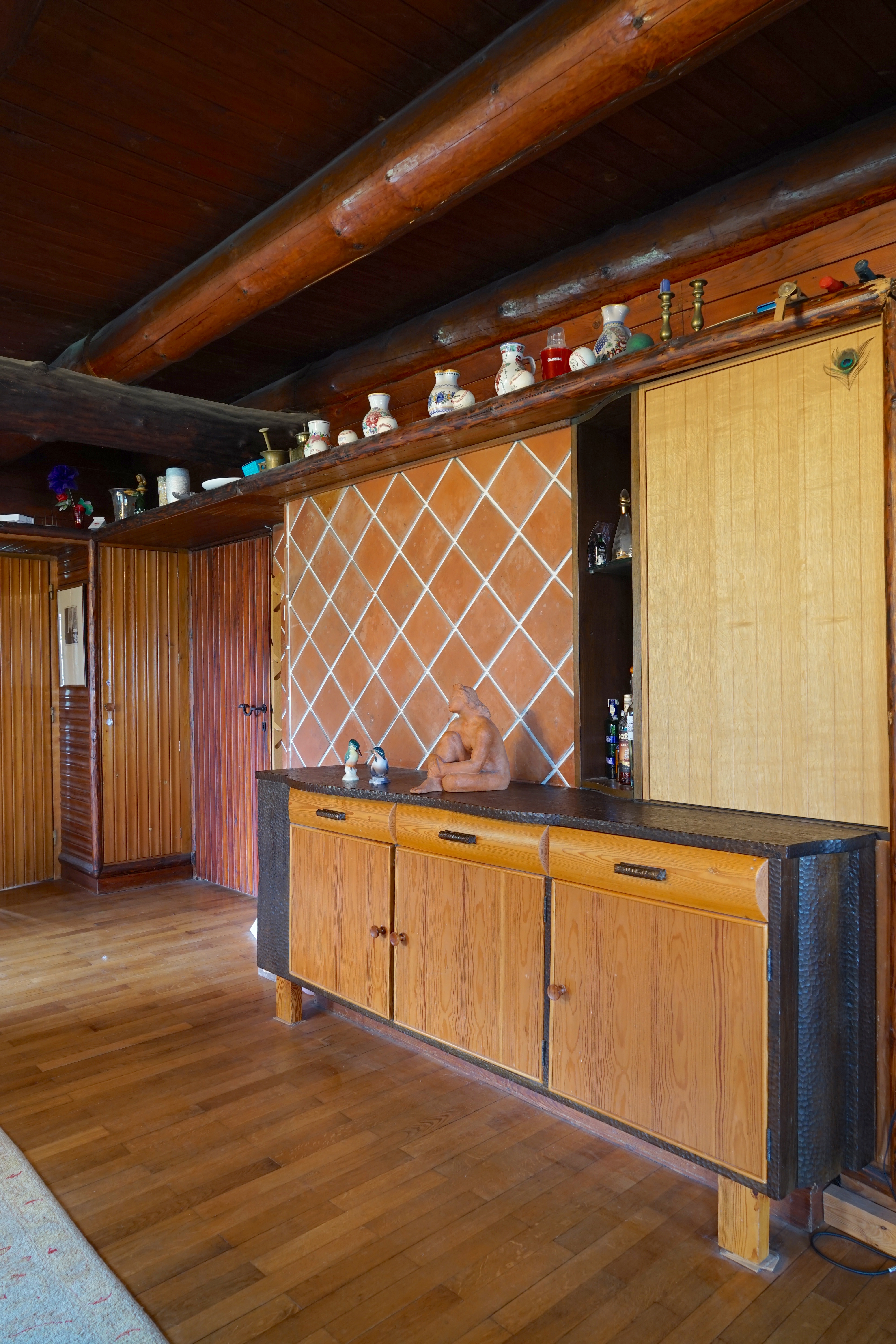 modernist cottages