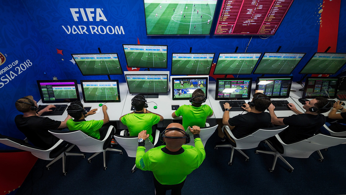 What Is VAR The Controversial Star Of World Cup 2018 Decoded TechRadar