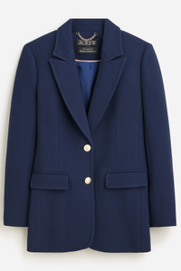 J.Crew Blazer-Jacket in Italian Double-Cloth Wool Blend | $378 $230 at J.Crew