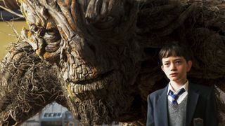 Lewis MacDougall as Conor O'Malley in A Monster Calls from Focus Features