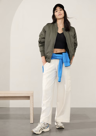 Sateen Bomber