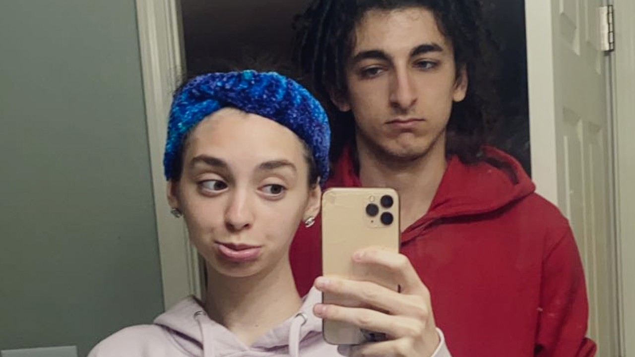 Mackenzie Shrilla and Dominic selfie