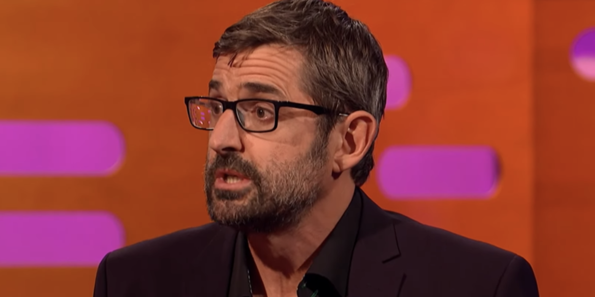 louis theroux graham norton screenshot