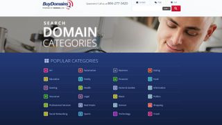 Domain Categories