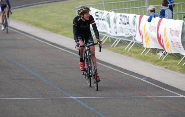 Ian Boswell (Bontrager-Livestrong) takes second in the U23 Liege-Bastonge-Liege
