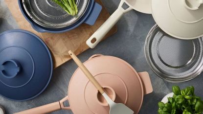 Lakeland Only Pan in 3 colours