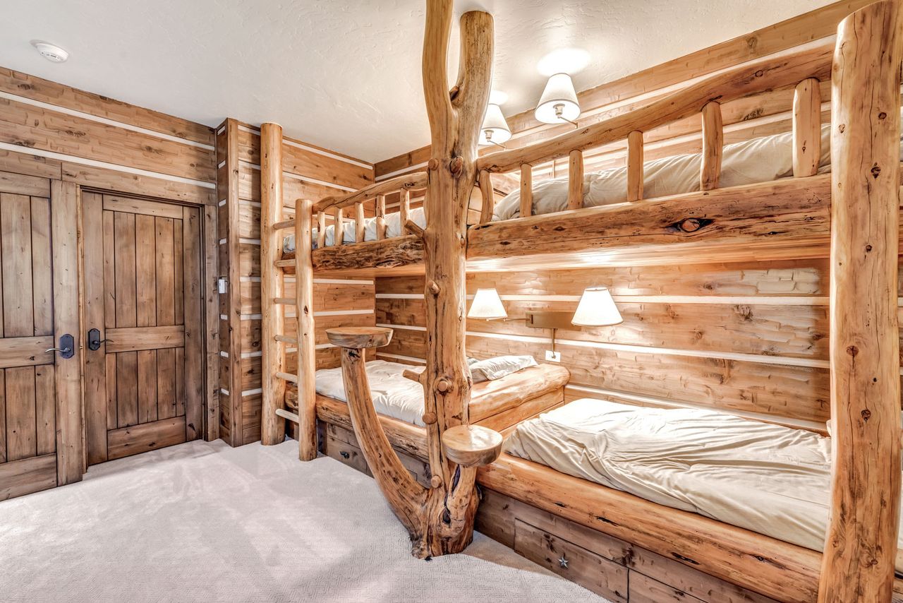 Images of a home for sale in Steamboat Springs, Colorado.