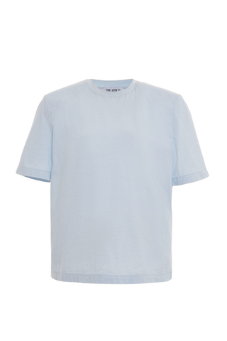 The Attico Cotton-Jersey T-Shirt