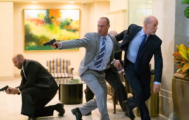 Marauders Christopher Meloni Bruce Willis