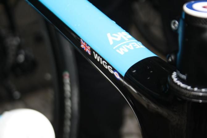 Bradley Wiggins was a late addition to the Sky team