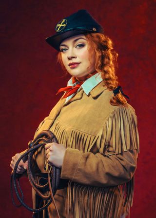 Carrie Hope Fletcher is Calamity Jane