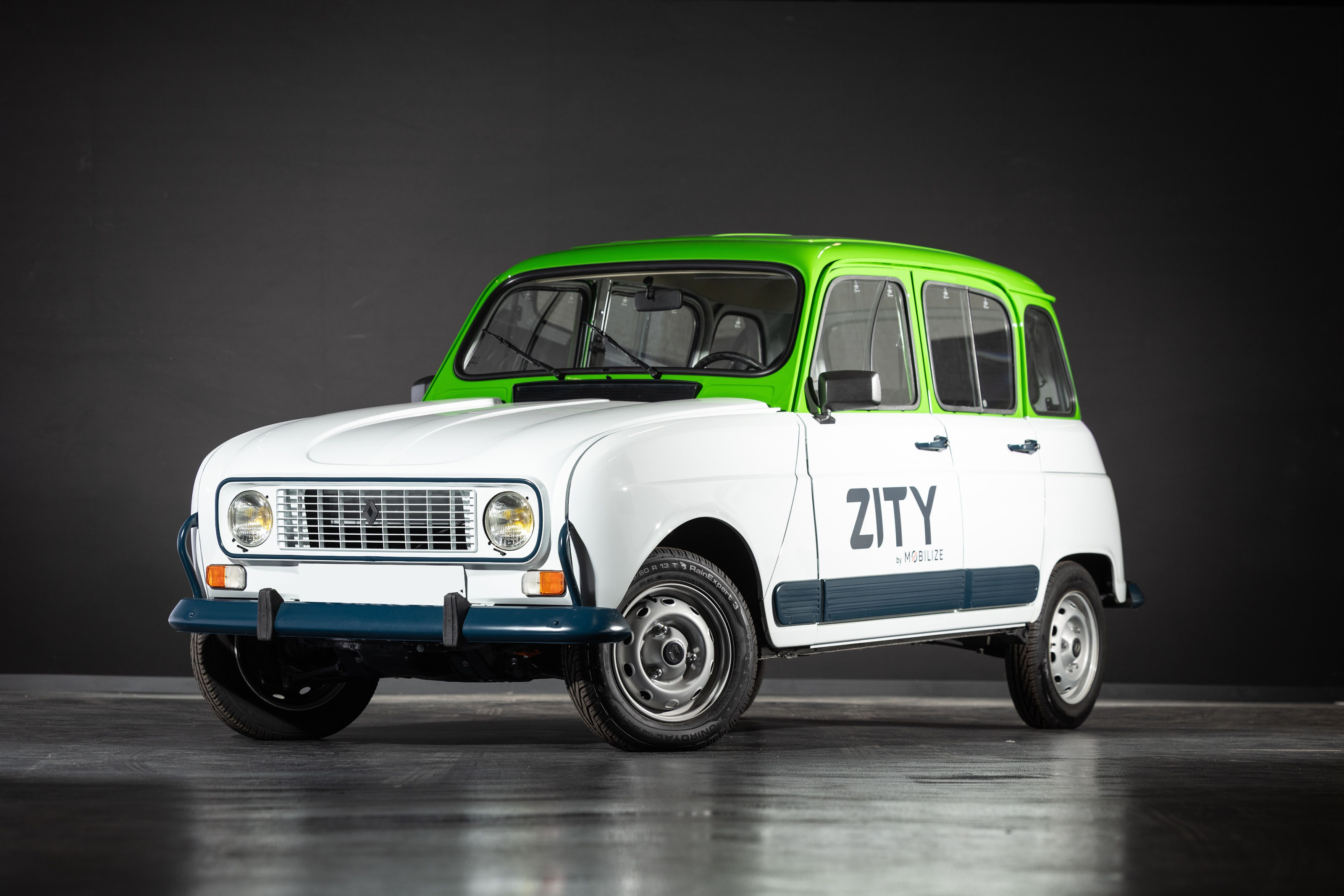 Lot 21: Renault 4 &amp;eacute;lectrique &amp;lsquo;Zity&amp;rsquo;, 1991