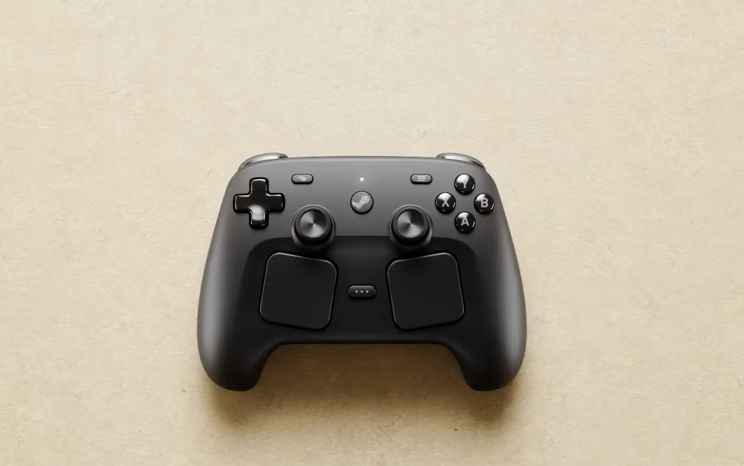 An image of the new Valve Steam Controller