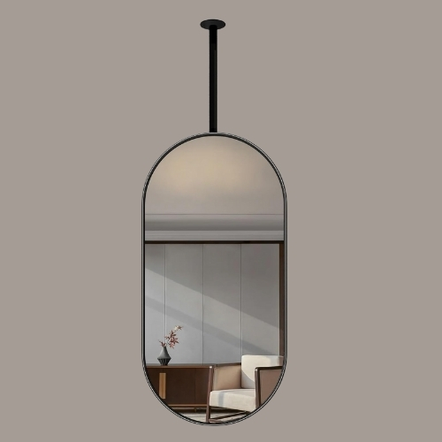 Yopappol, Oval Ceiling Hanging Mirror