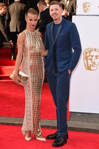 Millie Mackintosh And Professor Green At The BAFTAs 2014