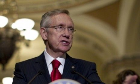 Senate Majority Leader Harry Reid