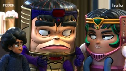 Watch MODOK online
