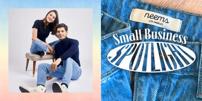 Small Business Spotlight Neems Jeans Marie Claire