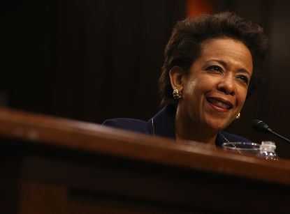 Loretta Lynch is one step closer to becoming first African American Attorney General