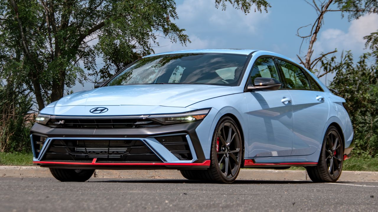2026 Hyundai Elantra N review.